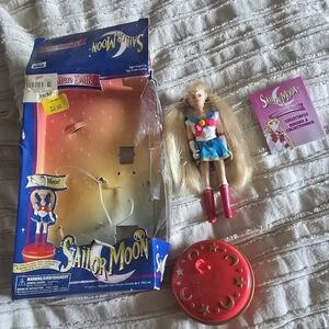 Sailor moon spin doll